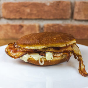 Donut Cheese Bacon