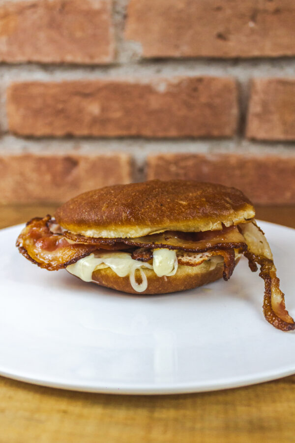 Donut Cheese Bacon