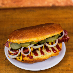 Donut Hot Dog