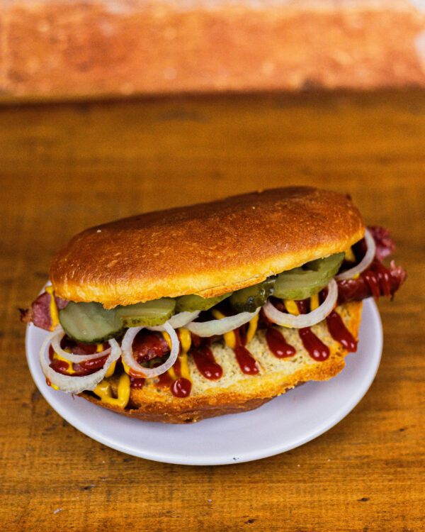 Donut Hot Dog