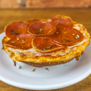 The Hot Pizza Pepperoni