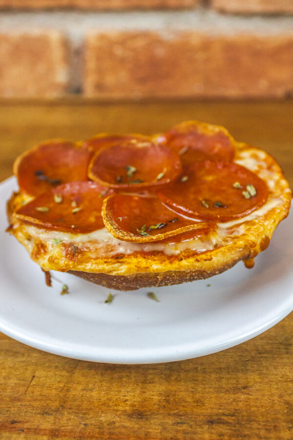 The Hot Pizza Pepperoni