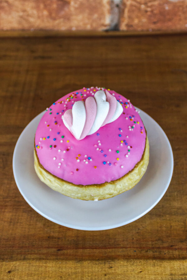 Donut Gourmet Unicórnio Rosa - Imagem 2
