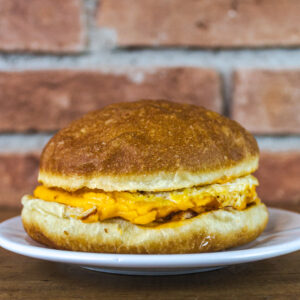 Donut Toscana Egg Cheese