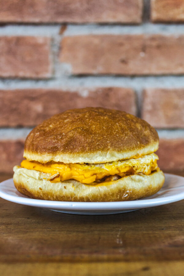 Donut Toscana Egg Cheese