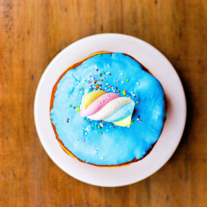 Donut Gourmet Unicórnio Azul