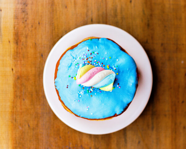 Donut Gourmet Unicórnio Azul