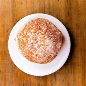 Donut Plain Açucar e Canela