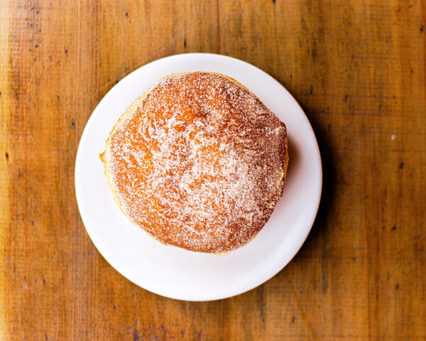 Donut Plain Açucar e Canela