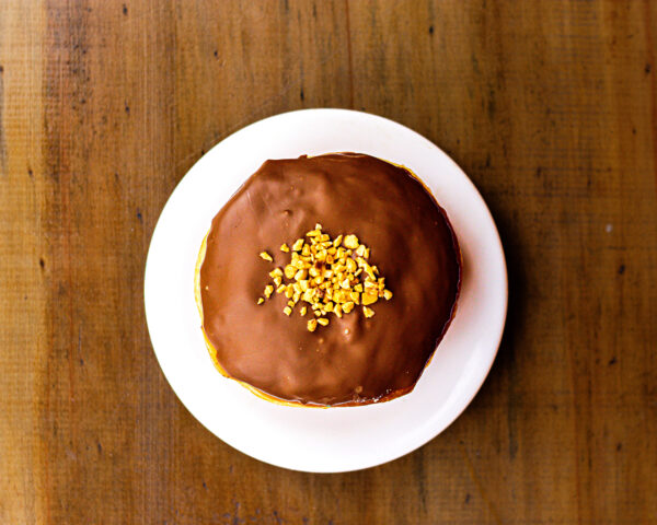 Donuts Gourmet Chocolate ao Leite