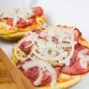 The Hot Pizza de Calabresa