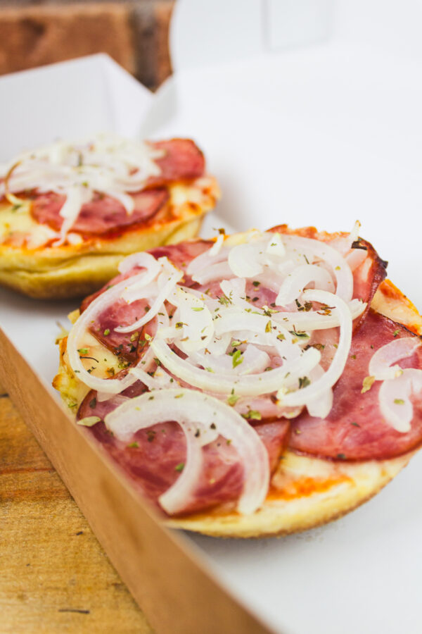 The Hot Pizza de Calabresa