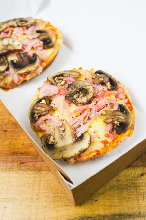 The Hot Pizza Irlandesa