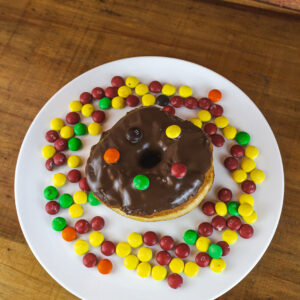 Donut Premium M&M