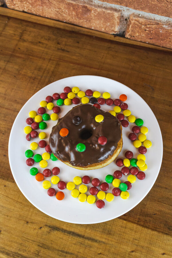 Donut Premium M&M