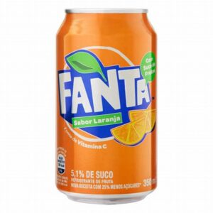 Fanta Laranja 350ML