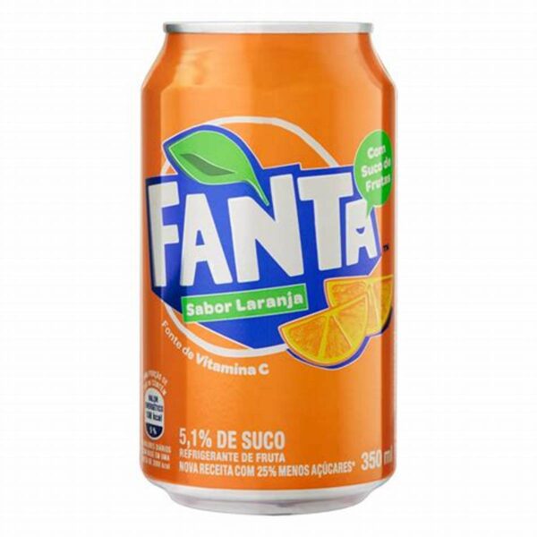 Fanta Laranja 350ML
