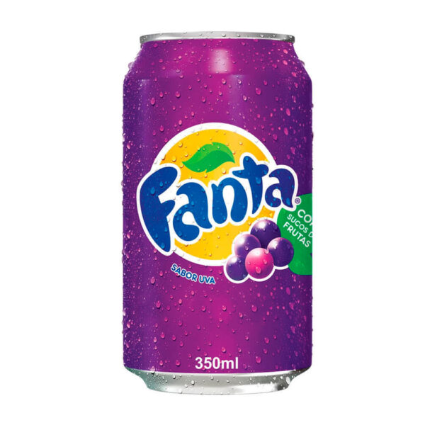 Fanta Uva 350ML
