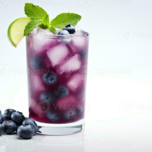 Suco Natural de Blueberry