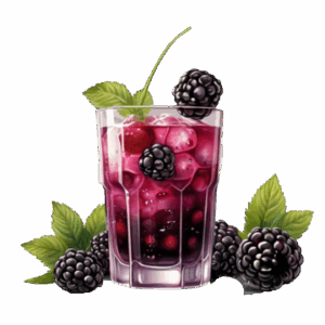Suco Natural de Amora